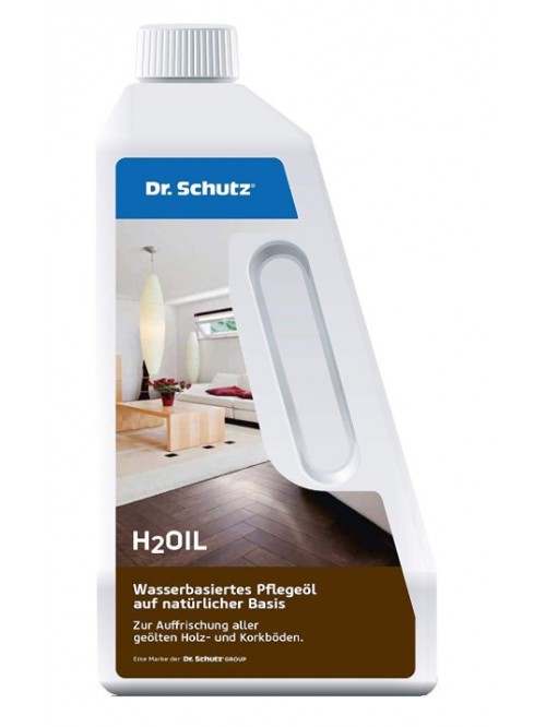 DR. SCHUTZ H2OIL 750 ML ošetrovanie olejovaných ...